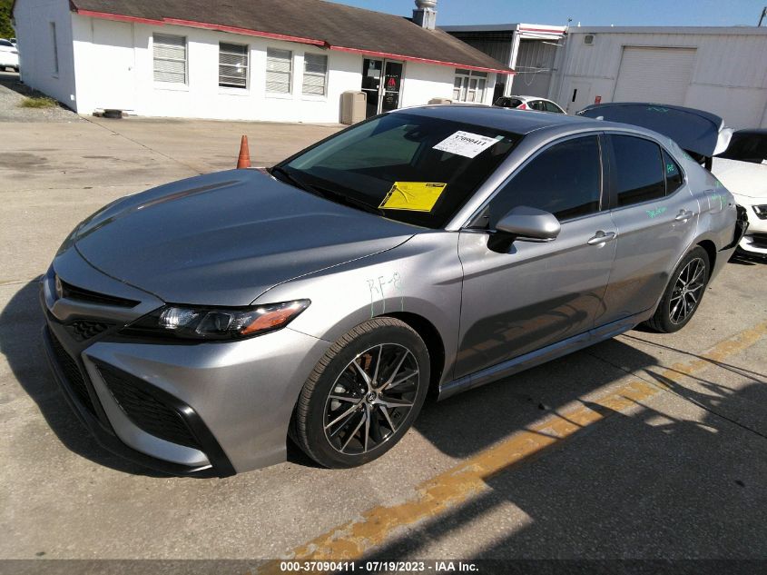 2022 TOYOTA CAMRY SE/SE NIGHT SHADE - 4T1G11AK7NU657598