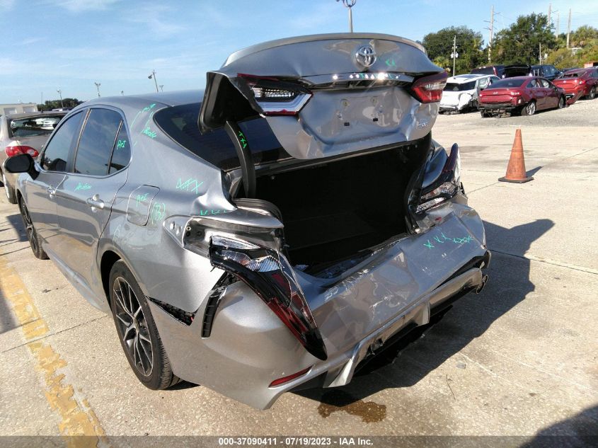 2022 TOYOTA CAMRY SE/SE NIGHT SHADE - 4T1G11AK7NU657598