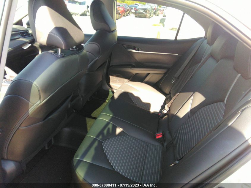 2022 TOYOTA CAMRY SE/SE NIGHT SHADE - 4T1G11AK7NU657598
