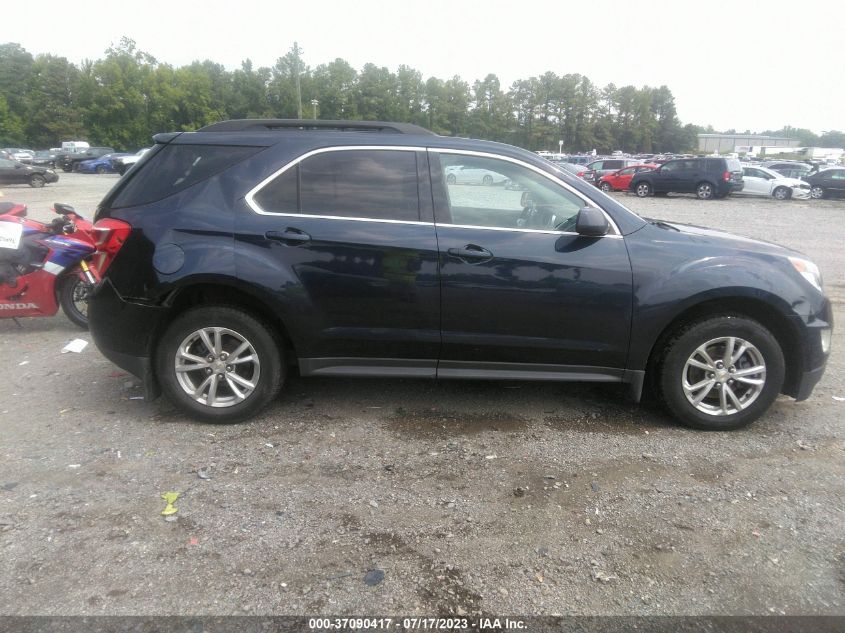 2017 CHEVROLET EQUINOX LT - 2GNALCEK4H1508258