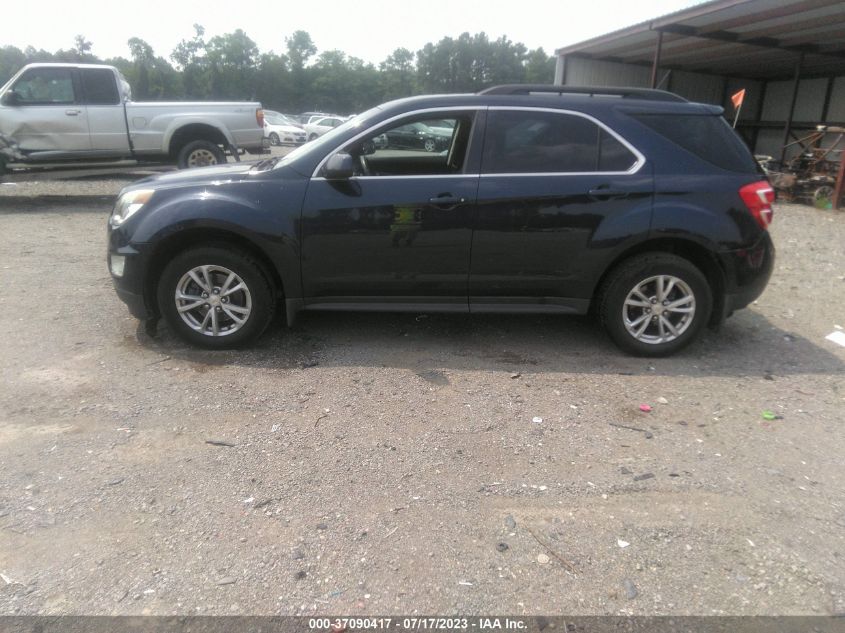2017 CHEVROLET EQUINOX LT - 2GNALCEK4H1508258