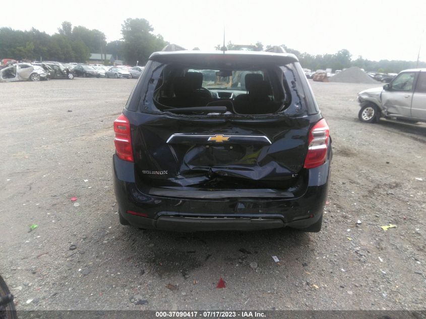 2017 CHEVROLET EQUINOX LT - 2GNALCEK4H1508258