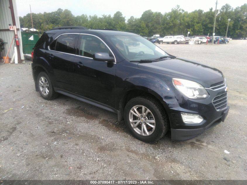 2017 CHEVROLET EQUINOX LT - 2GNALCEK4H1508258