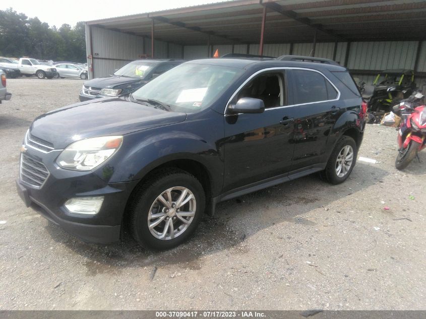 2017 CHEVROLET EQUINOX LT - 2GNALCEK4H1508258