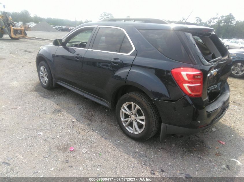 2017 CHEVROLET EQUINOX LT - 2GNALCEK4H1508258