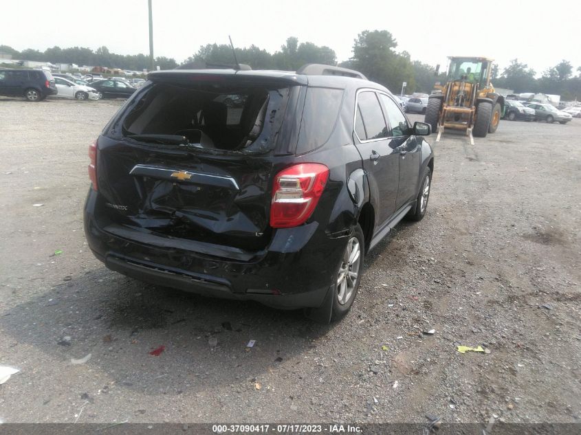 2017 CHEVROLET EQUINOX LT - 2GNALCEK4H1508258