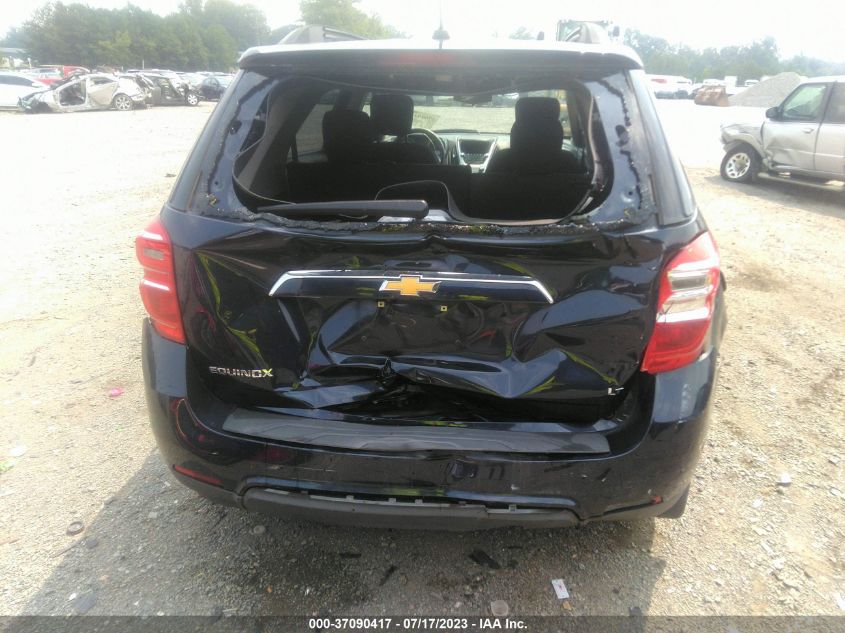 2017 CHEVROLET EQUINOX LT - 2GNALCEK4H1508258