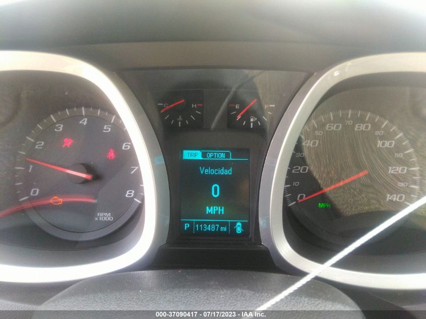 2017 CHEVROLET EQUINOX LT - 2GNALCEK4H1508258
