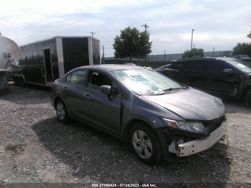 2015 HONDA CIVIC LX - 2HGFB2F56FH536086