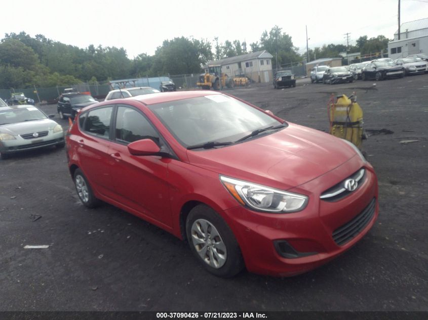 2015 HYUNDAI ACCENT GS - KMHCT5AE2FU207515