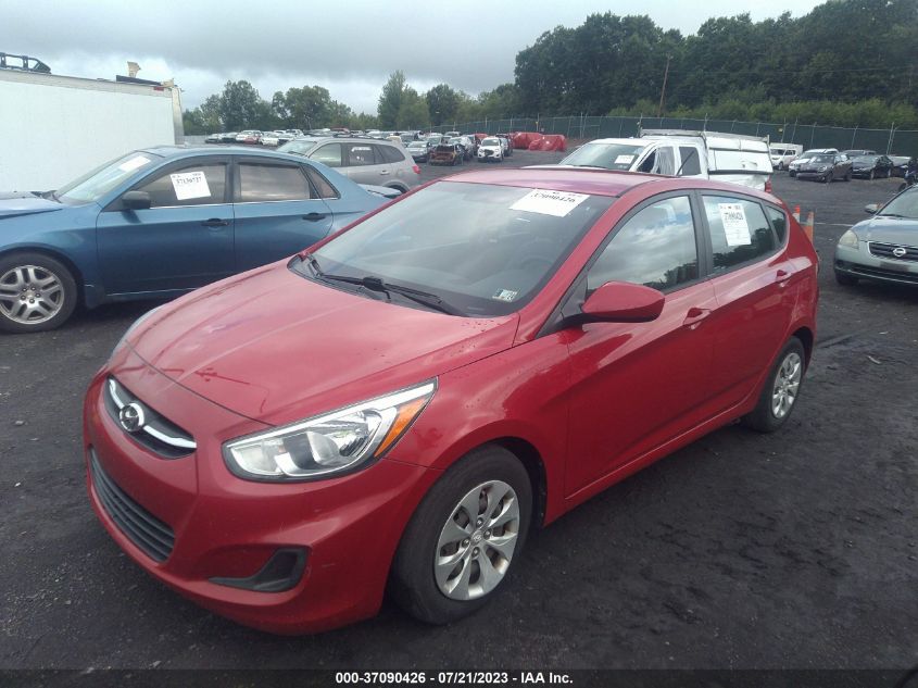2015 HYUNDAI ACCENT GS - KMHCT5AE2FU207515
