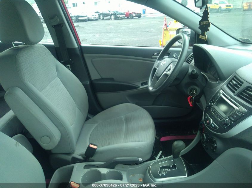 2015 HYUNDAI ACCENT GS - KMHCT5AE2FU207515