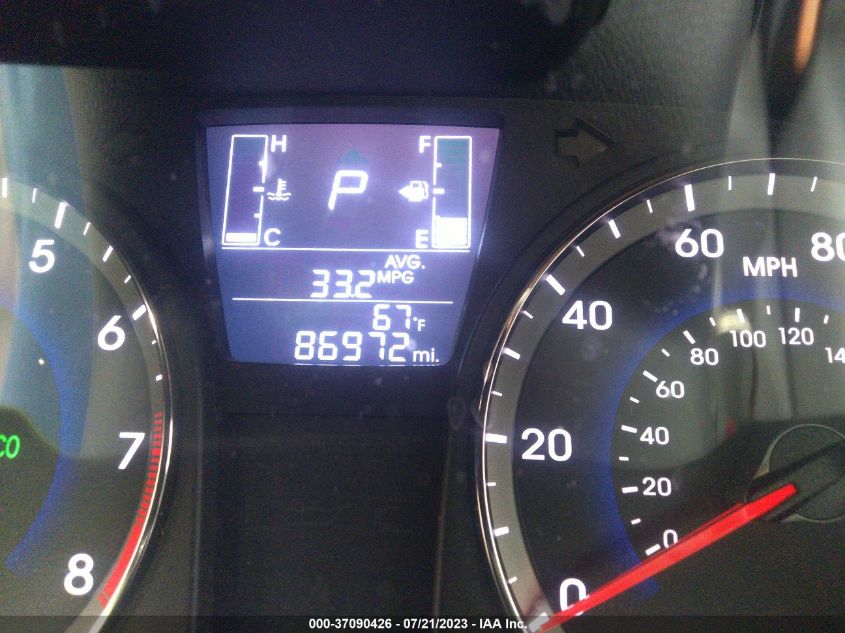2015 HYUNDAI ACCENT GS - KMHCT5AE2FU207515