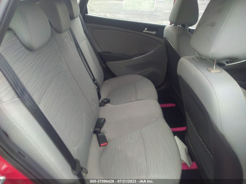 2015 HYUNDAI ACCENT GS - KMHCT5AE2FU207515