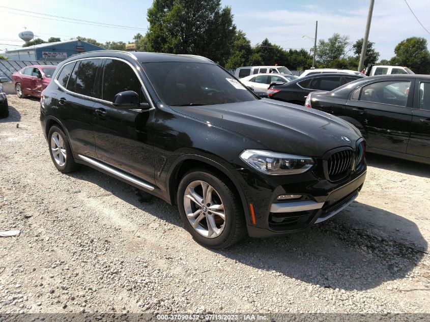 2020 BMW X3 XDRIVE30I - 5UXTY5C00L9C78719