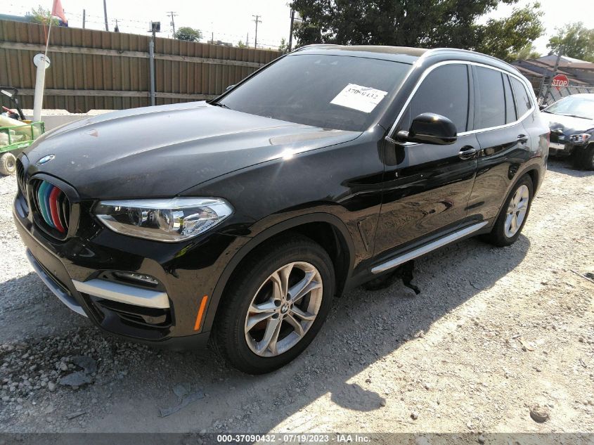 2020 BMW X3 XDRIVE30I - 5UXTY5C00L9C78719