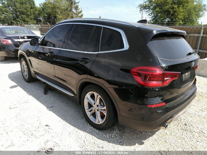 2020 BMW X3 XDRIVE30I - 5UXTY5C00L9C78719