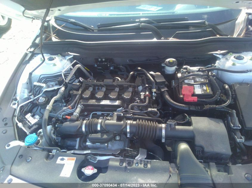 2019 HONDA ACCORD SEDAN LX 1.5T - 1HGCV1F13KA054041