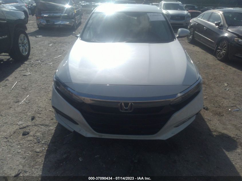 2019 HONDA ACCORD SEDAN LX 1.5T - 1HGCV1F13KA054041