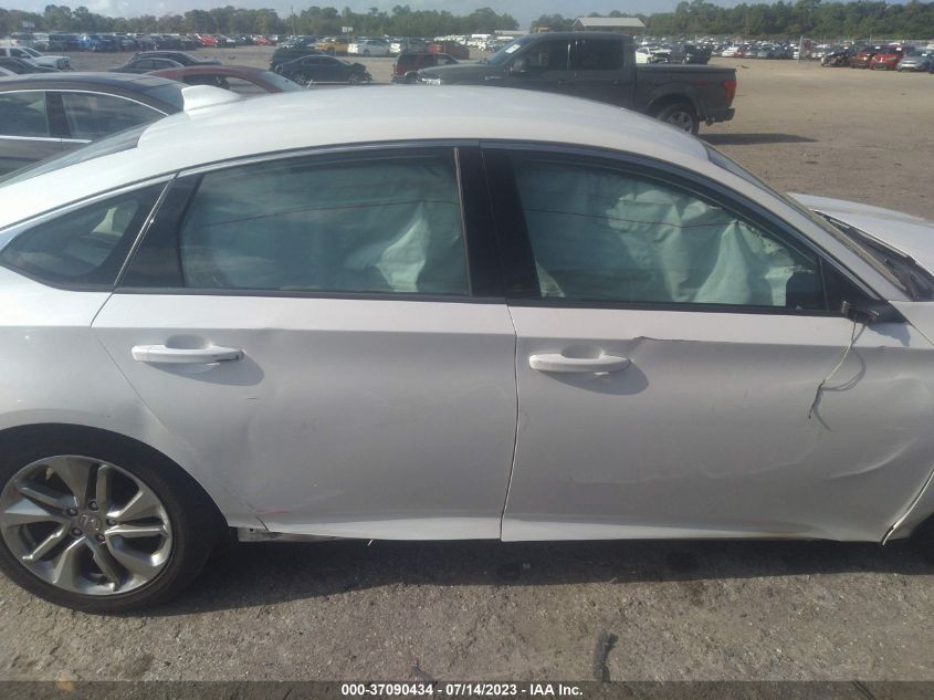 2019 HONDA ACCORD SEDAN LX 1.5T - 1HGCV1F13KA054041