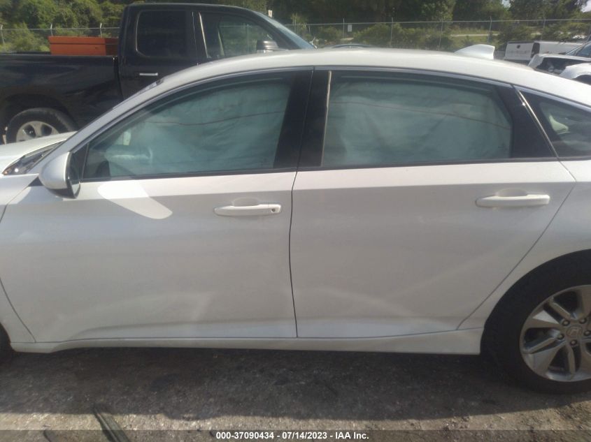2019 HONDA ACCORD SEDAN LX 1.5T - 1HGCV1F13KA054041