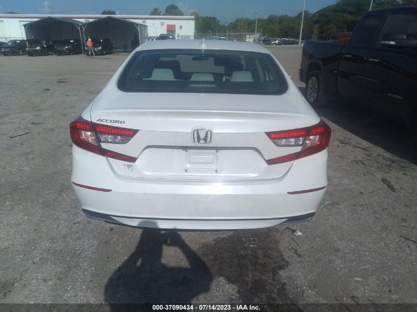 2019 HONDA ACCORD SEDAN LX 1.5T - 1HGCV1F13KA054041
