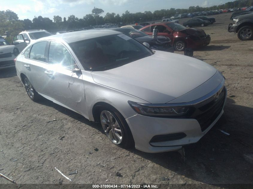 2019 HONDA ACCORD SEDAN LX 1.5T - 1HGCV1F13KA054041