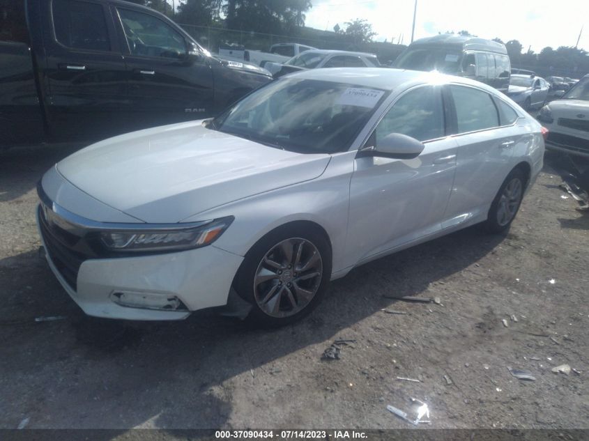 2019 HONDA ACCORD SEDAN LX 1.5T - 1HGCV1F13KA054041