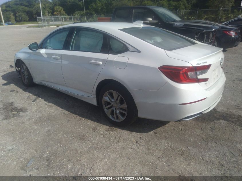 2019 HONDA ACCORD SEDAN LX 1.5T - 1HGCV1F13KA054041