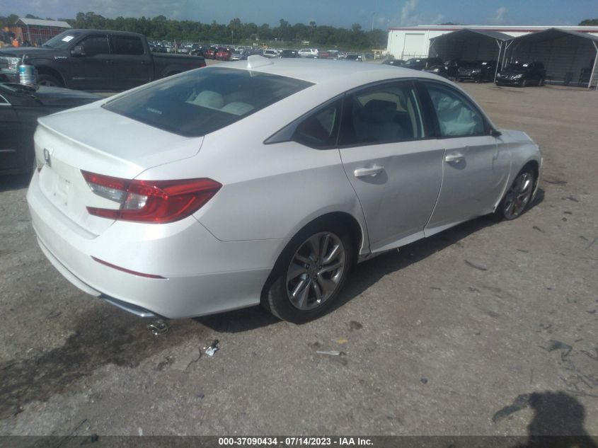 2019 HONDA ACCORD SEDAN LX 1.5T - 1HGCV1F13KA054041