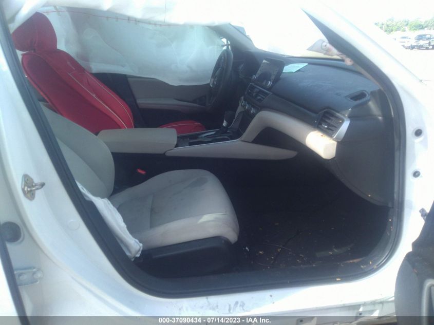 2019 HONDA ACCORD SEDAN LX 1.5T - 1HGCV1F13KA054041
