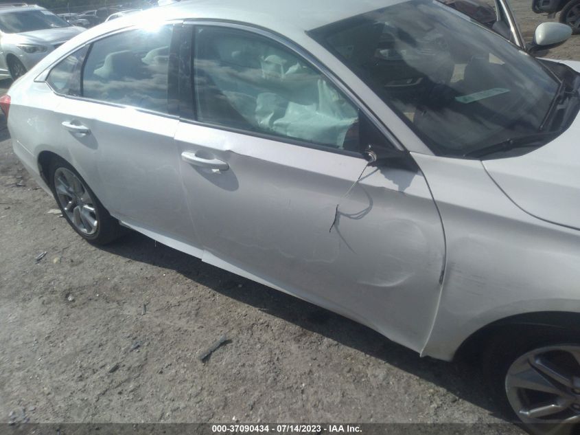 2019 HONDA ACCORD SEDAN LX 1.5T - 1HGCV1F13KA054041