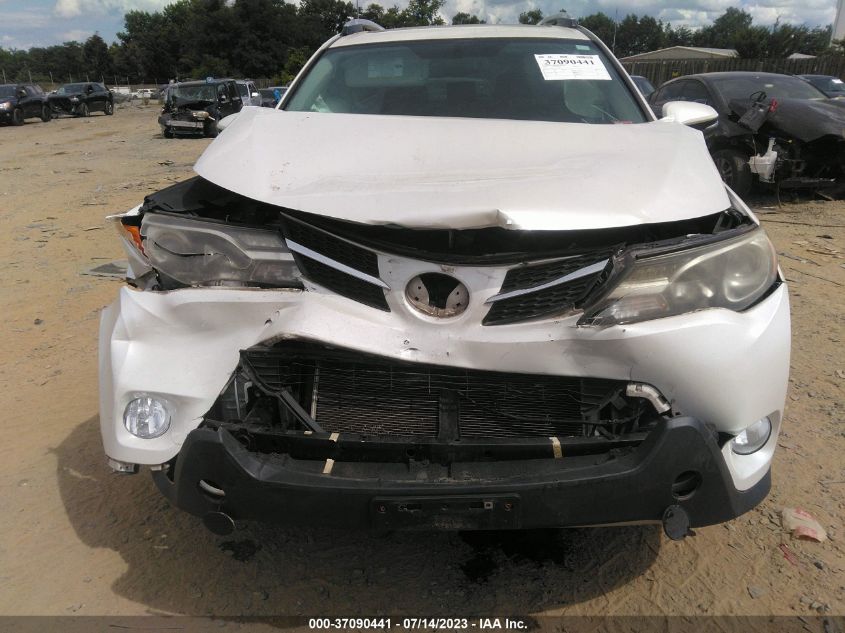 2013 TOYOTA RAV4 LIMITED - 2T3DFREV1DW039741