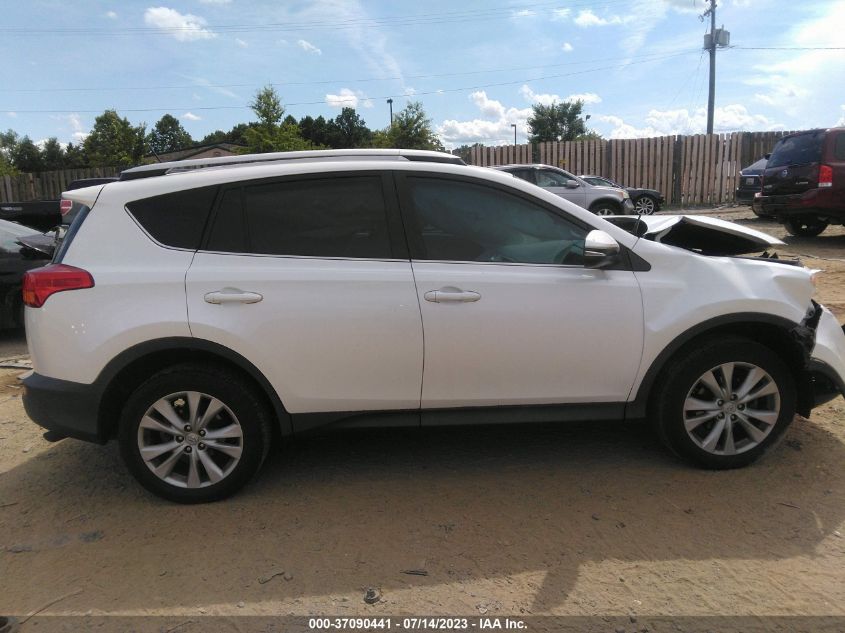 2013 TOYOTA RAV4 LIMITED - 2T3DFREV1DW039741
