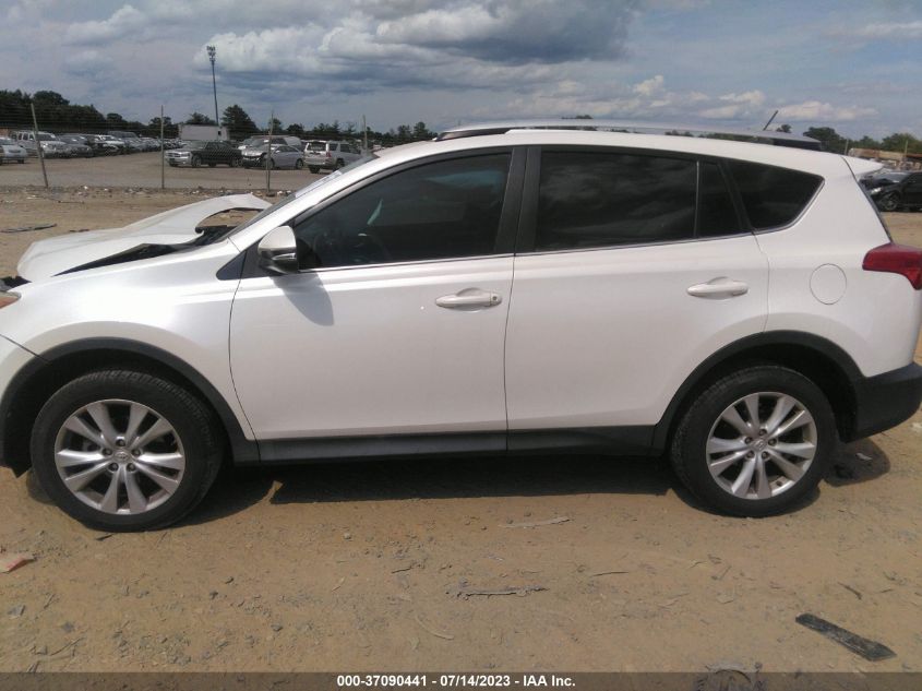 2013 TOYOTA RAV4 LIMITED - 2T3DFREV1DW039741