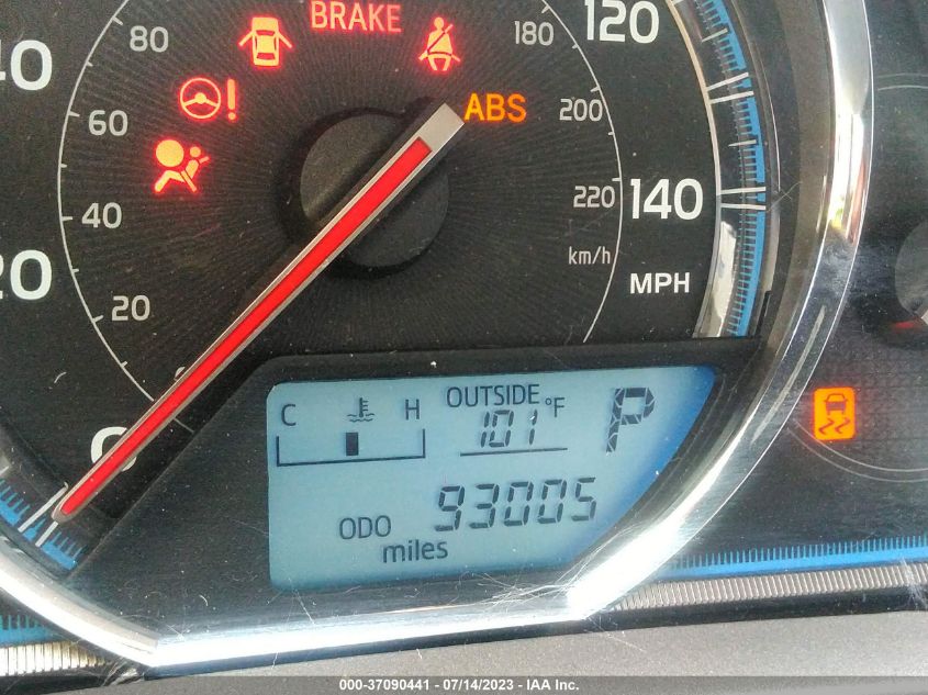 2013 TOYOTA RAV4 LIMITED - 2T3DFREV1DW039741