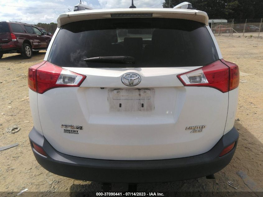 2013 TOYOTA RAV4 LIMITED - 2T3DFREV1DW039741