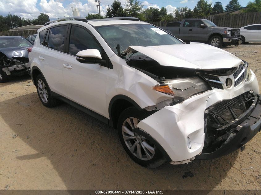 2013 TOYOTA RAV4 LIMITED - 2T3DFREV1DW039741
