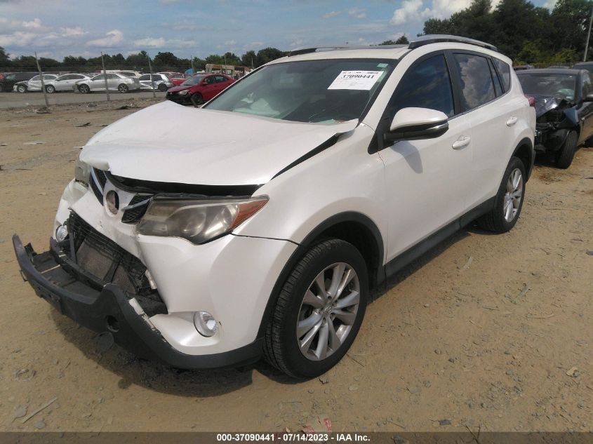 2013 TOYOTA RAV4 LIMITED - 2T3DFREV1DW039741