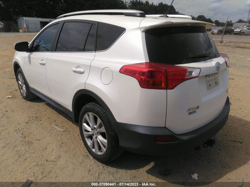 2013 TOYOTA RAV4 LIMITED - 2T3DFREV1DW039741