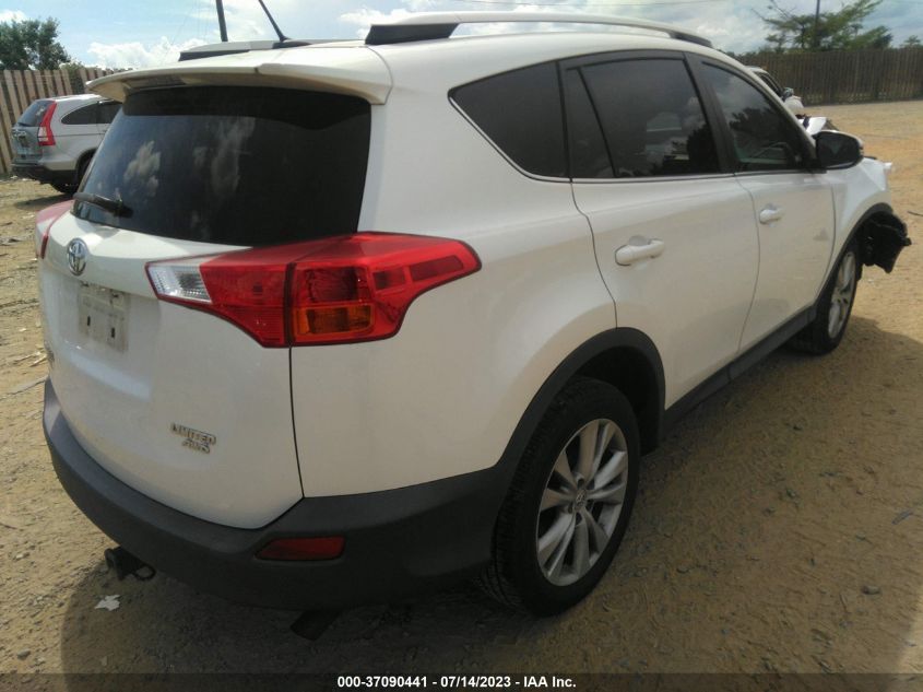 2013 TOYOTA RAV4 LIMITED - 2T3DFREV1DW039741