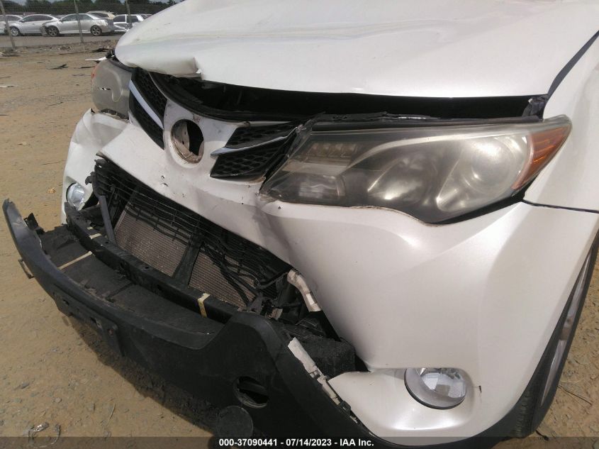2013 TOYOTA RAV4 LIMITED - 2T3DFREV1DW039741