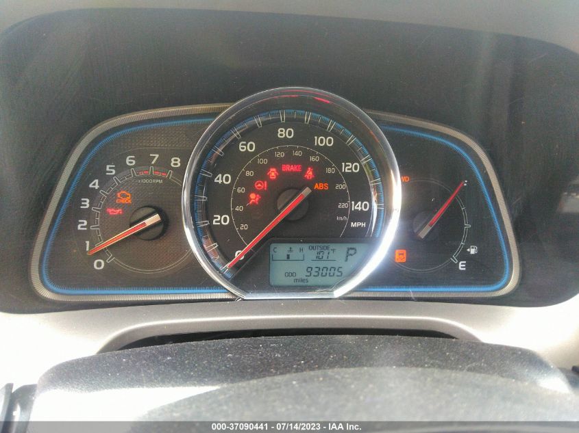 2013 TOYOTA RAV4 LIMITED - 2T3DFREV1DW039741