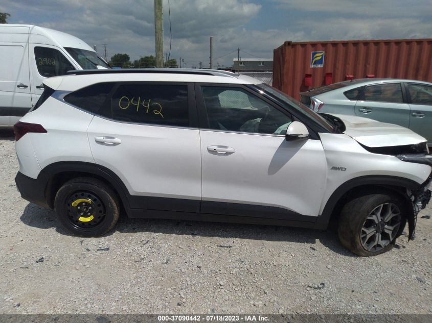 2022 KIA SELTOS EX - KNDERCAA1N7313464