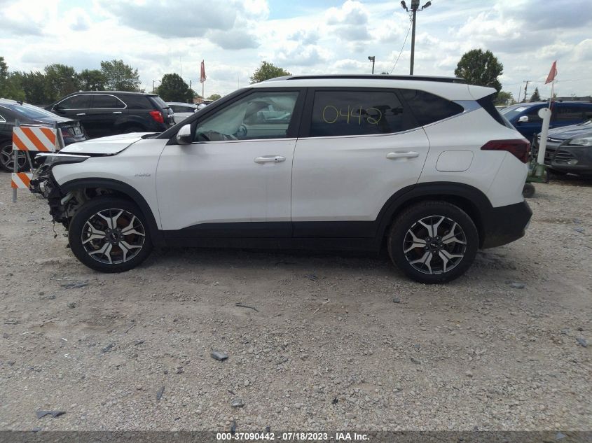 2022 KIA SELTOS EX - KNDERCAA1N7313464
