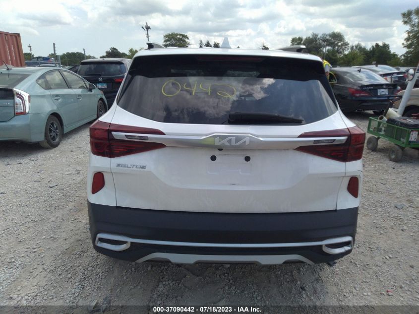 2022 KIA SELTOS EX - KNDERCAA1N7313464