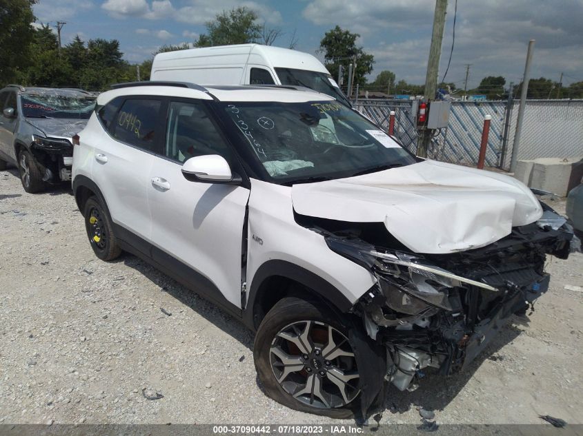 2022 KIA SELTOS EX - KNDERCAA1N7313464