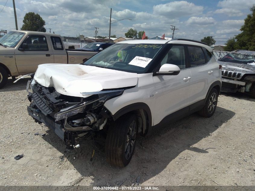 2022 KIA SELTOS EX - KNDERCAA1N7313464