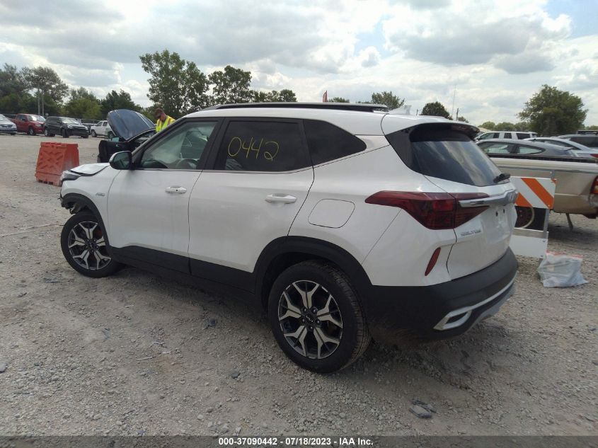 2022 KIA SELTOS EX - KNDERCAA1N7313464