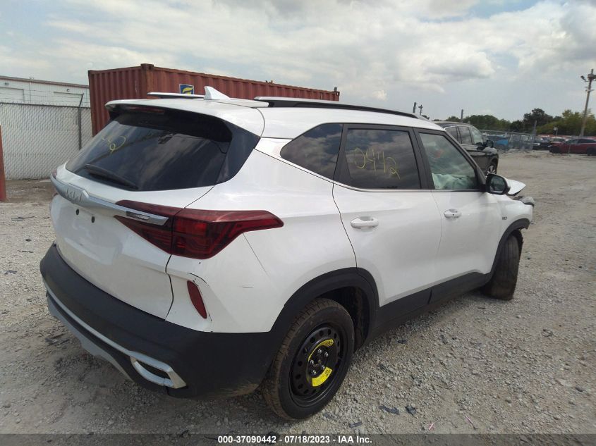 2022 KIA SELTOS EX - KNDERCAA1N7313464